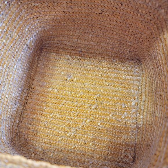 Woven Stackable Nesting Baskets Pair - Picture 6 of 9